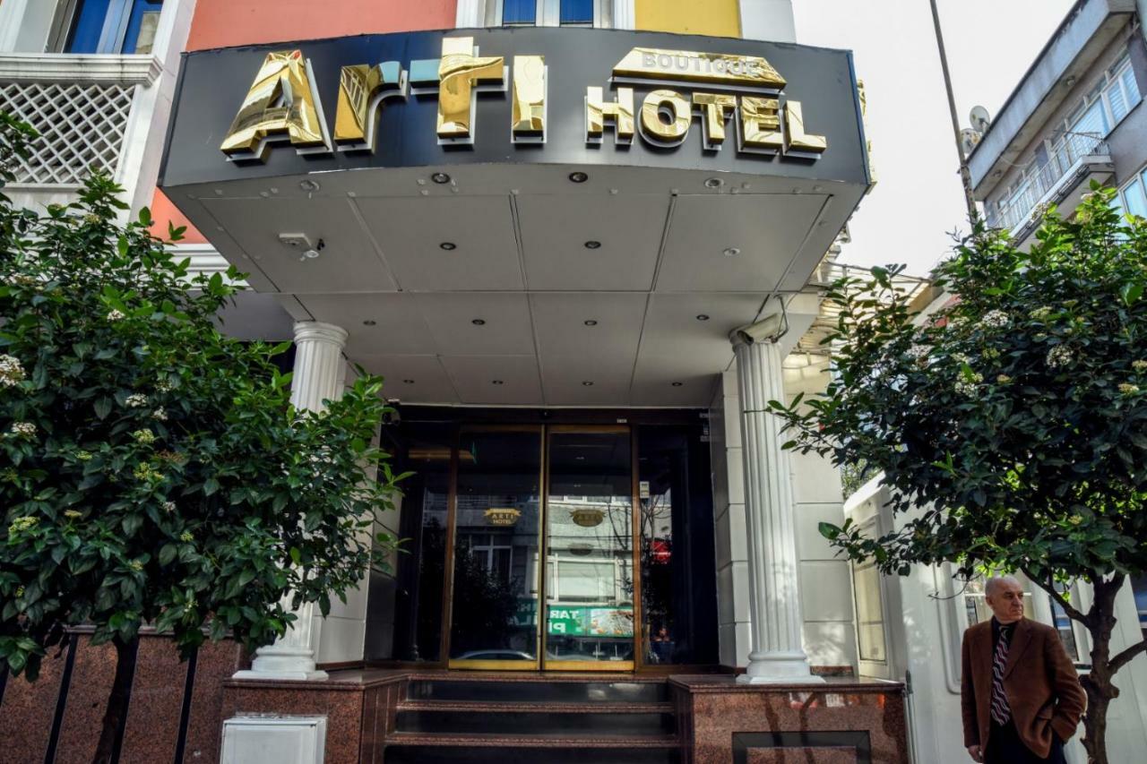 Arti Hotel Oldcity 伊斯坦布尔 外观 照片